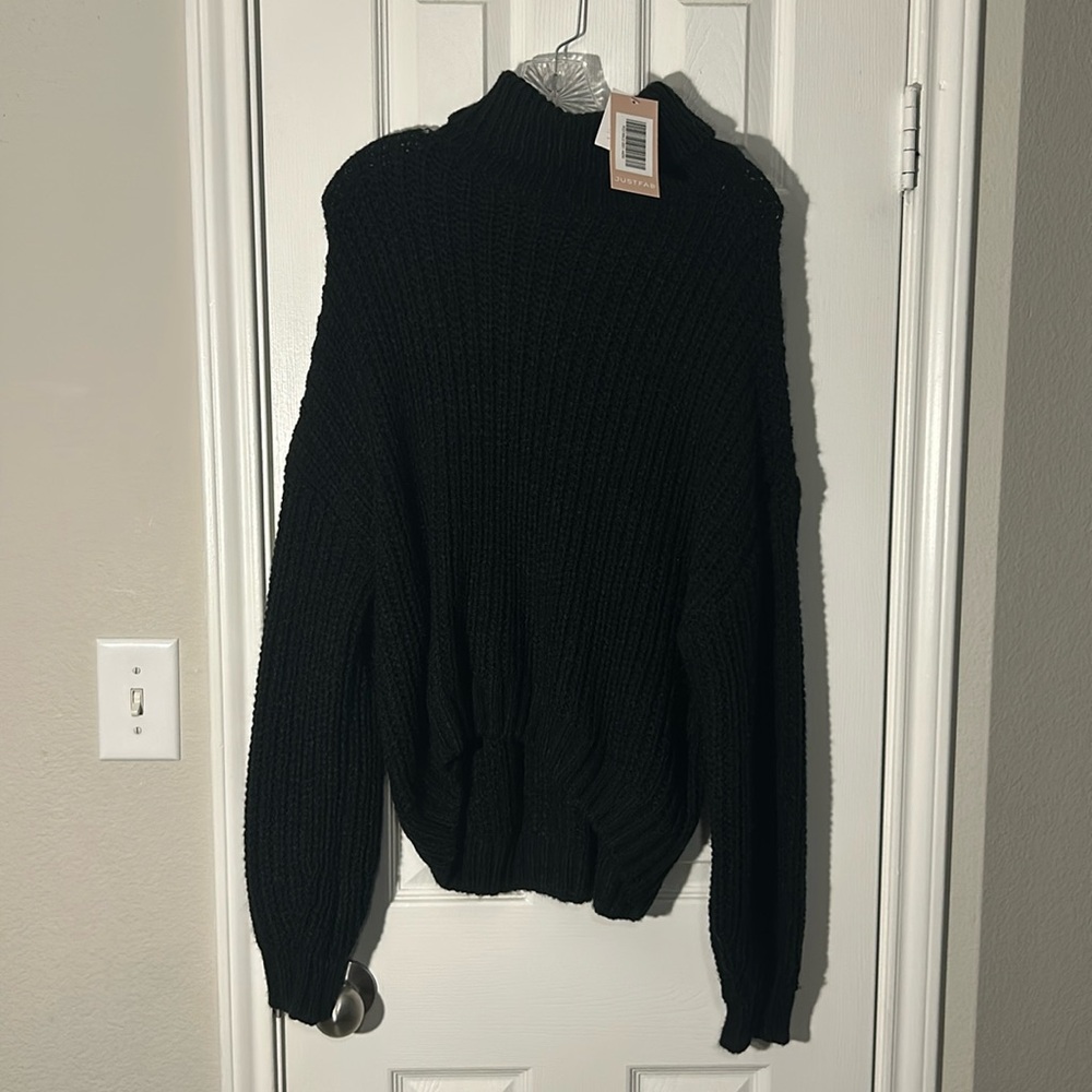 JustFab Chunky Turtleneck Sweater
